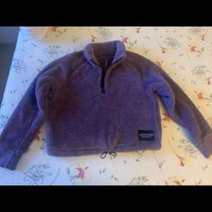 Calvin Klein Performance Cropped Fleece